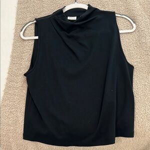 Aritizia Babaton black high neck top